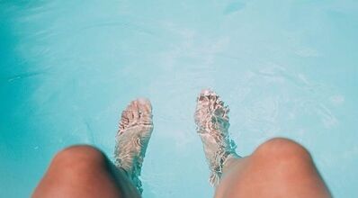 Seene arengu ennetamine jalgade küüntel